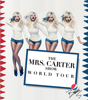 Beyonce, Tour Promo Beyonce, Tour Promo